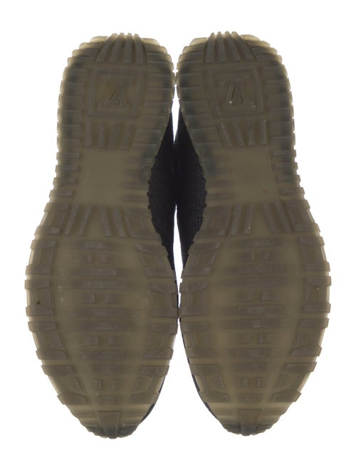 Louis Vuitton Damier Graphite Pattern Sneakers