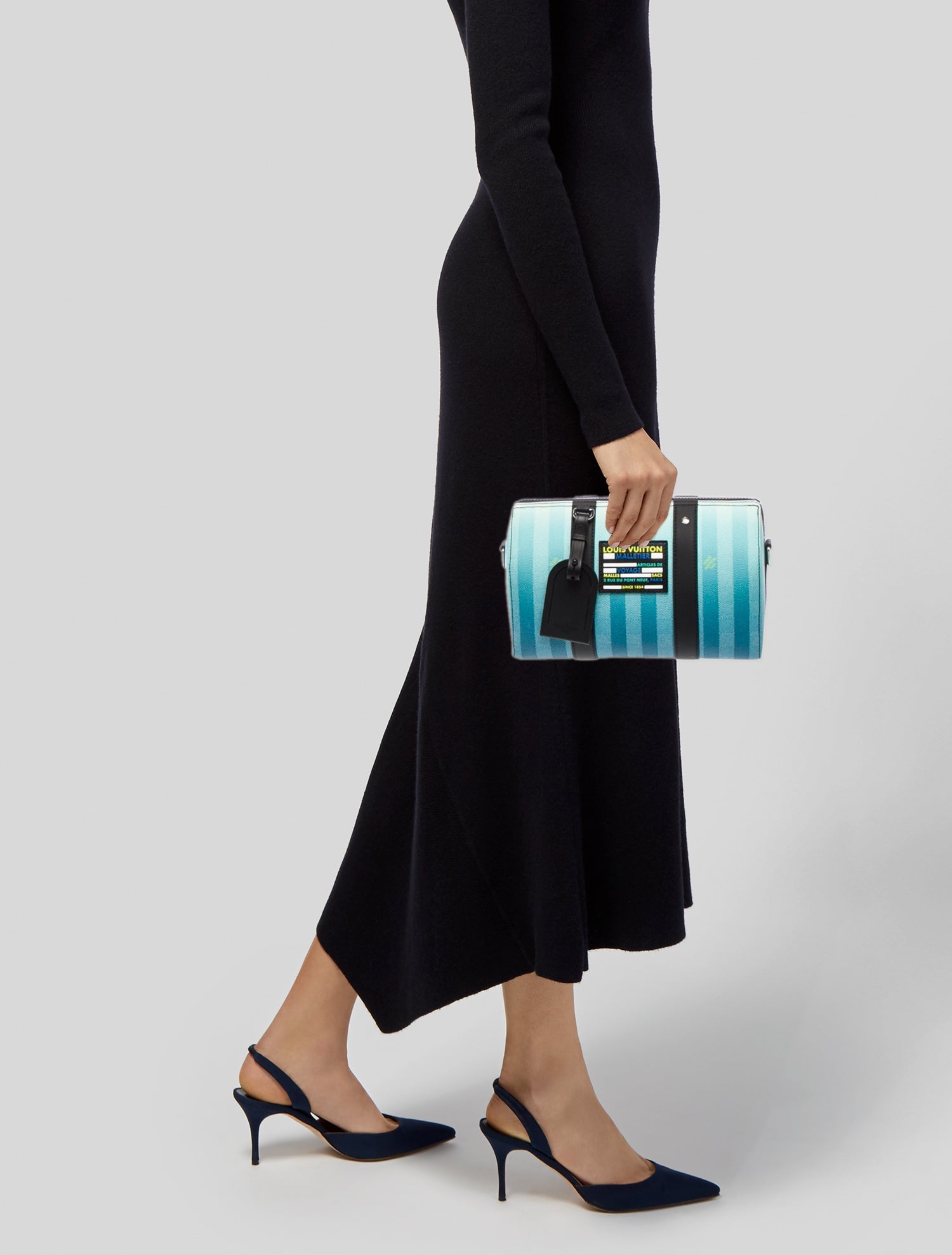 Louis Vuitton Coated Canvas Clutch