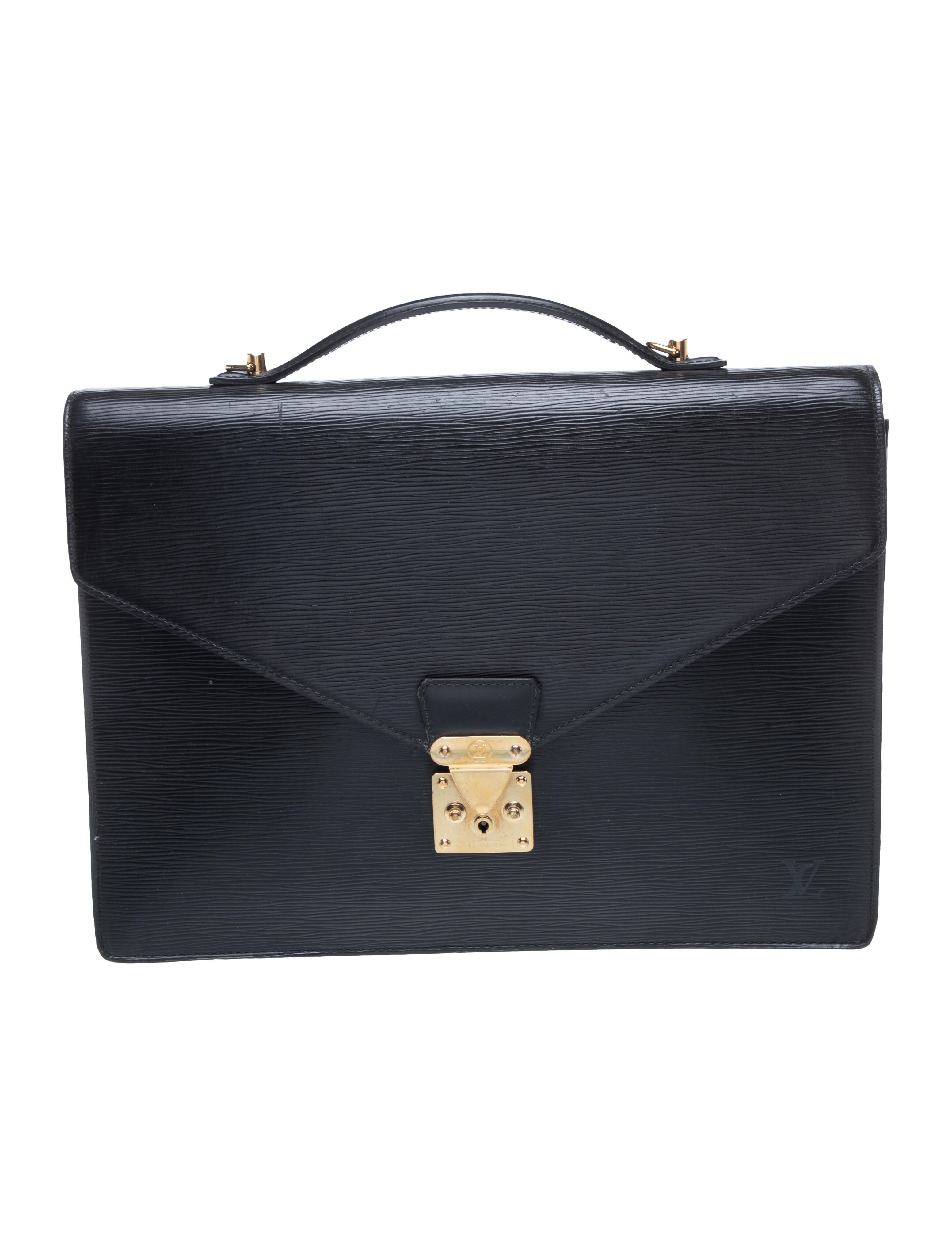 Louis Vuitton Epi Leather Porte-Documents Vintage