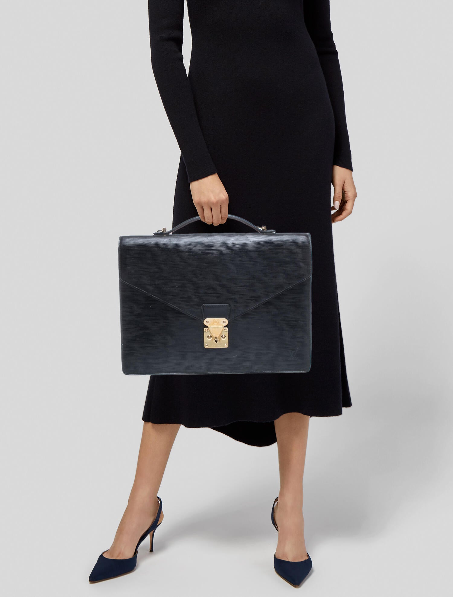 Louis Vuitton Epi Leather Porte-Documents Vintage