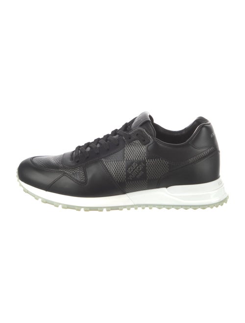 Louis Vuitton LV Monogram Leather Athletic Sneakers