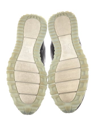 Louis Vuitton LV Monogram Leather Athletic Sneakers
