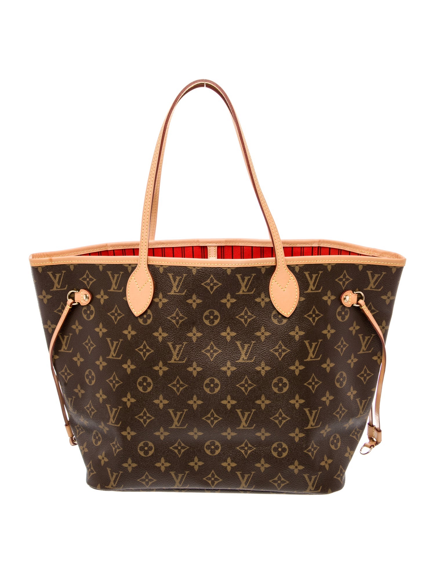 Louis Vuitton Monogram Neverfull w/Pouch MM