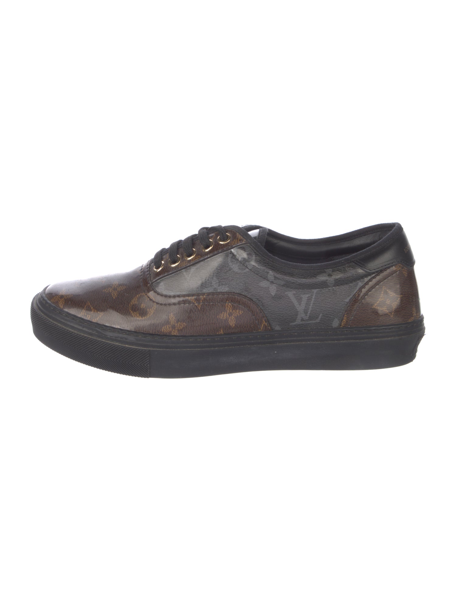 Louis Vuitton Monogram Pattern PVC Sneakers