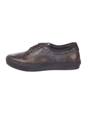 Louis Vuitton Monogram Pattern PVC Sneakers