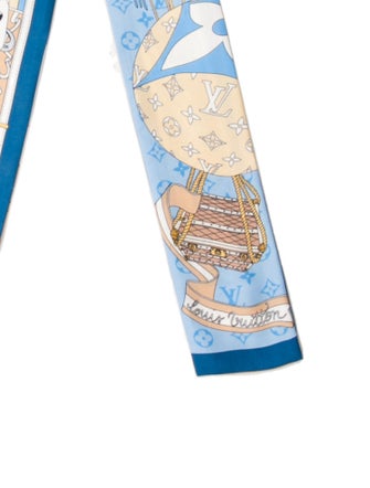 Louis Vuitton 'Journey' Silk Scarf