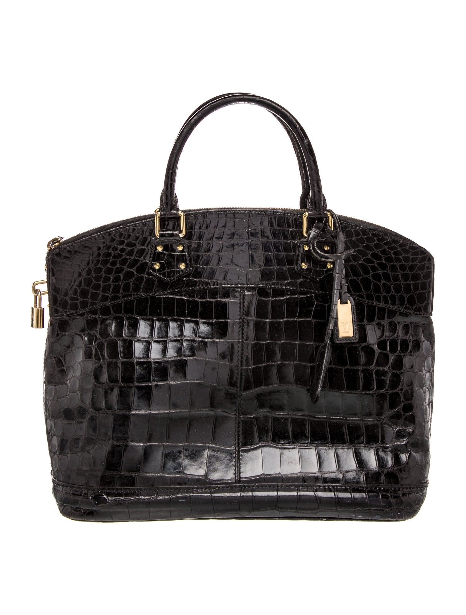 Louis Vuitton Crocodile Lockit MM