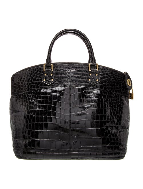Louis Vuitton Crocodile Lockit MM