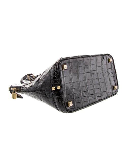 Louis Vuitton Crocodile Lockit MM