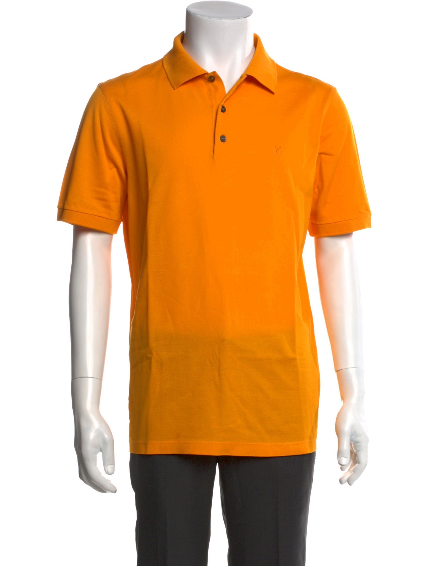 Louis Vuitton 2010 Crew Neck Polo Shirt