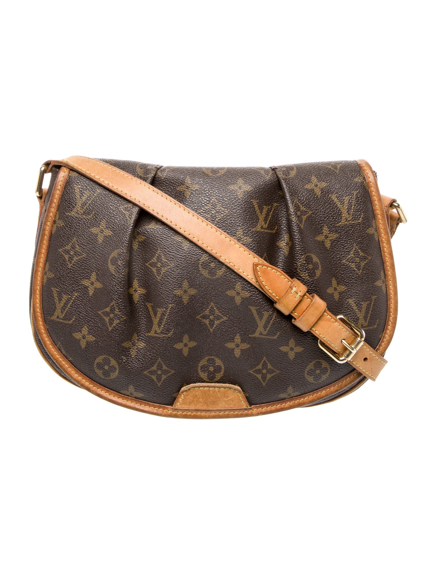 Louis Vuitton LV Monogram Menilmontant PM