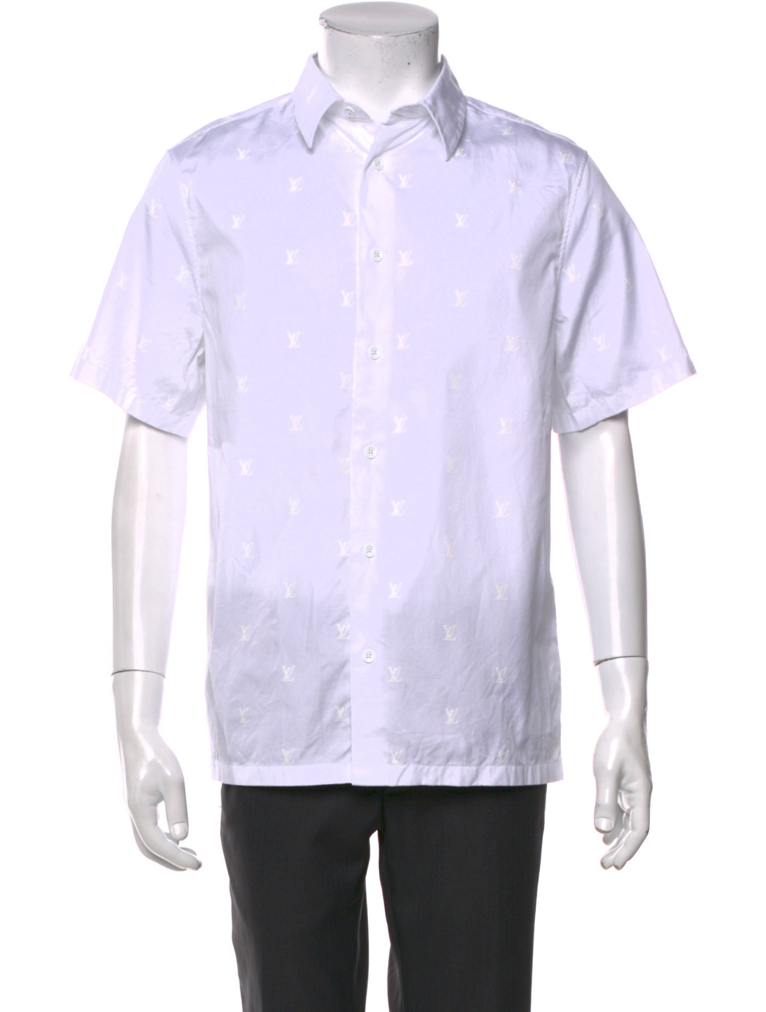 Louis Vuitton 2024 LV Monogram Shirt