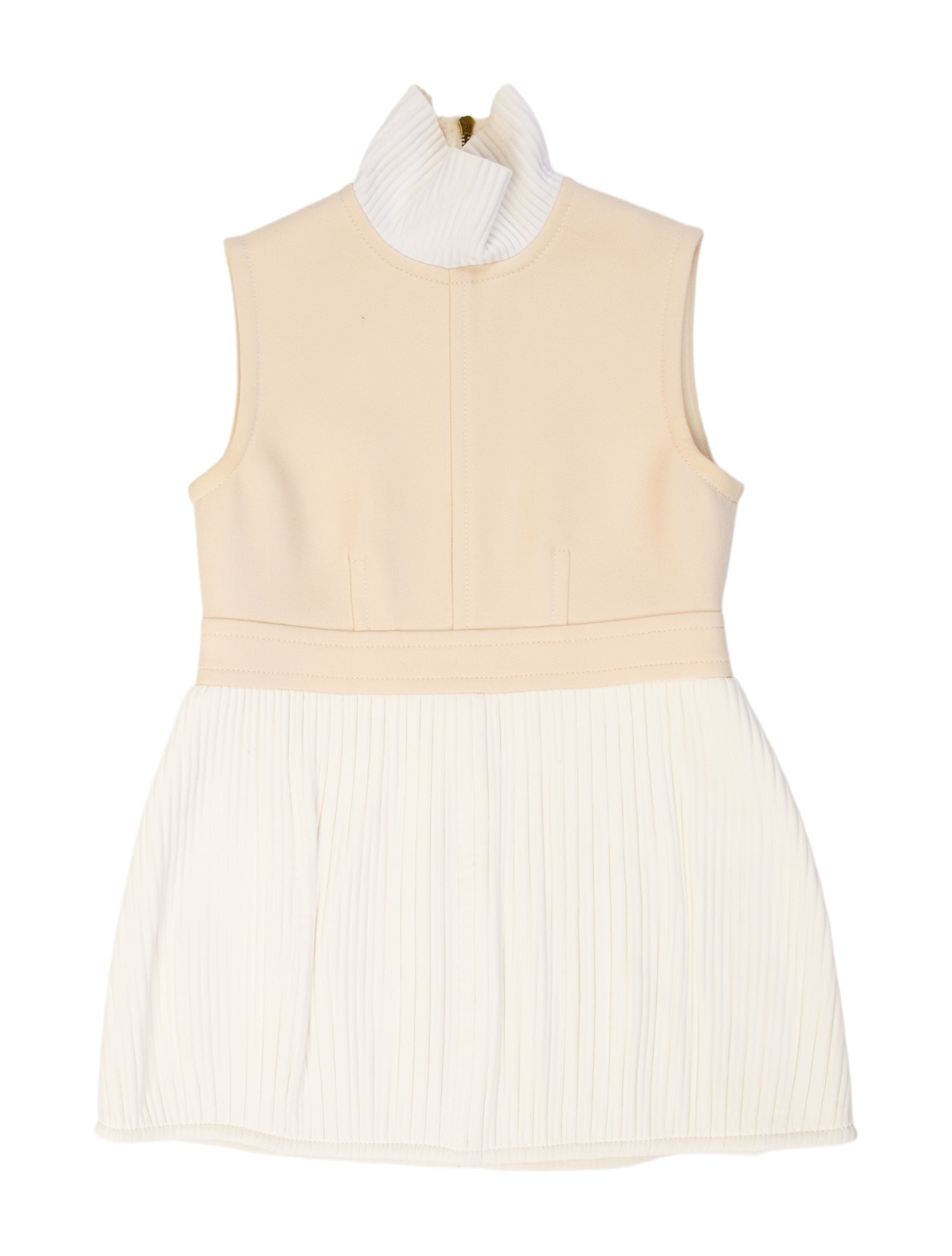 Louis Vuitton 2014 Wool Crop Top