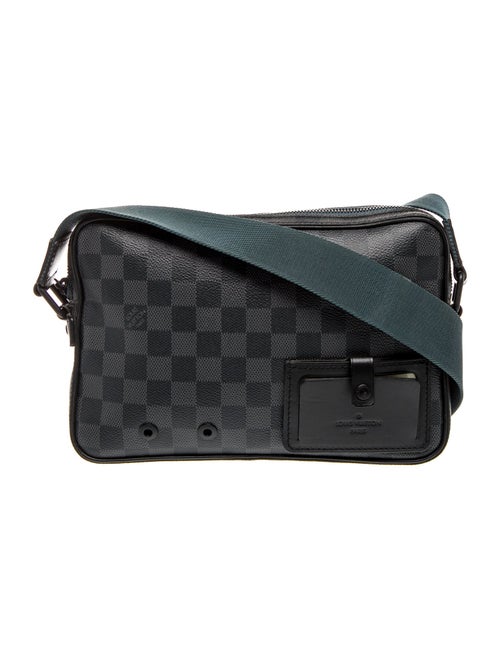 Louis Vuitton Damier Graphite Alpha