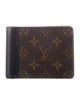Louis Vuitton Coated Canvas Multiple Wallet