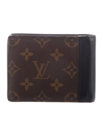 Louis Vuitton Coated Canvas Multiple Wallet