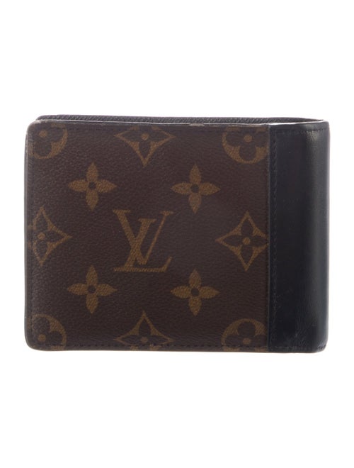 Louis Vuitton Coated Canvas Multiple Wallet