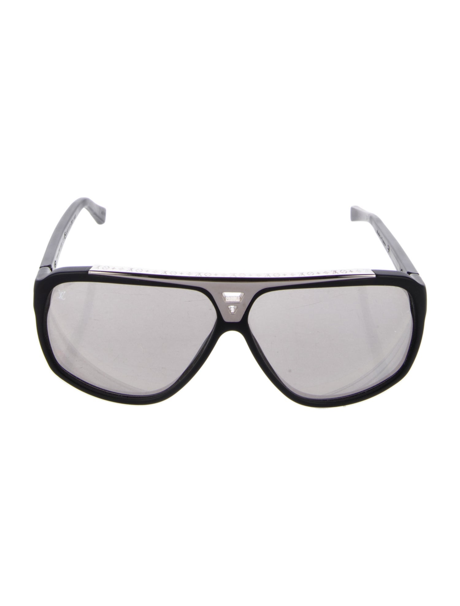 Louis Vuitton Evidence LV Monogram Sunglasses