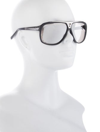 Louis Vuitton Evidence LV Monogram Sunglasses