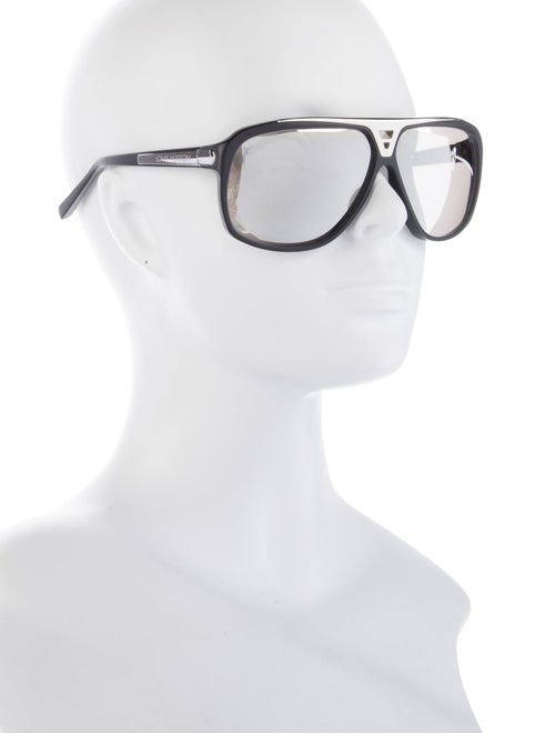Louis Vuitton Evidence LV Monogram Sunglasses