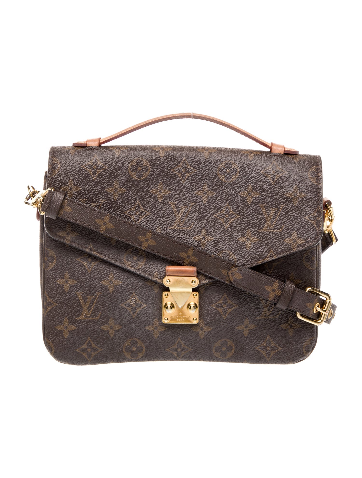 Louis Vuitton LV Monogram Pochette Métis
