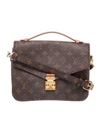 Louis Vuitton LV Monogram Pochette Métis