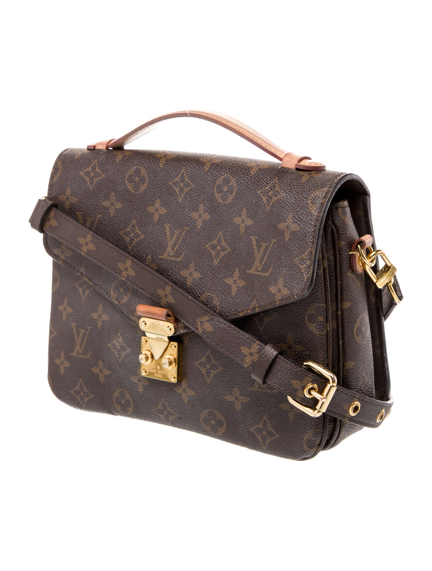 Louis Vuitton LV Monogram Pochette Métis