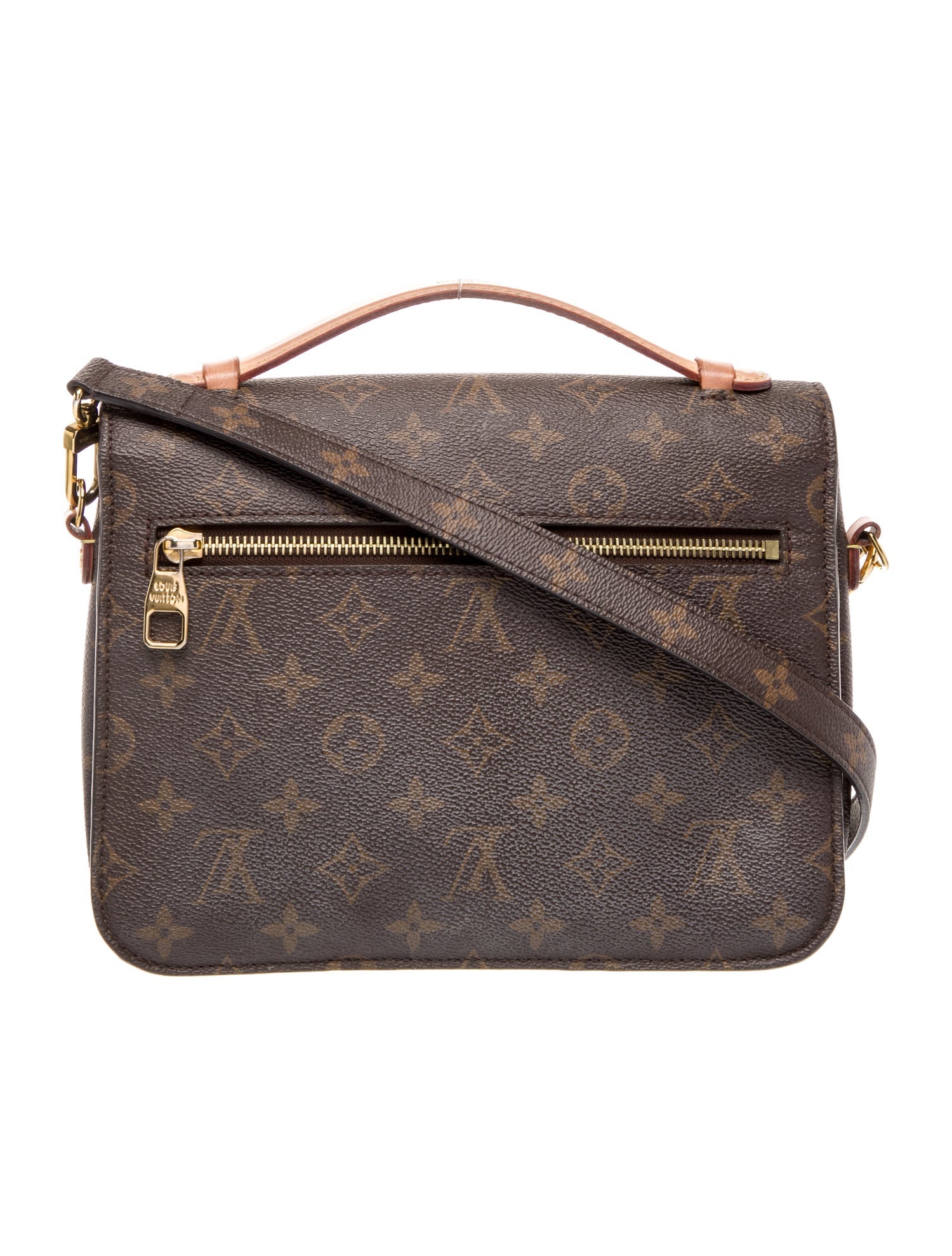 Louis Vuitton LV Monogram Pochette Métis