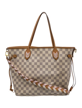 Louis Vuitton Damier Azur Neverfull MM