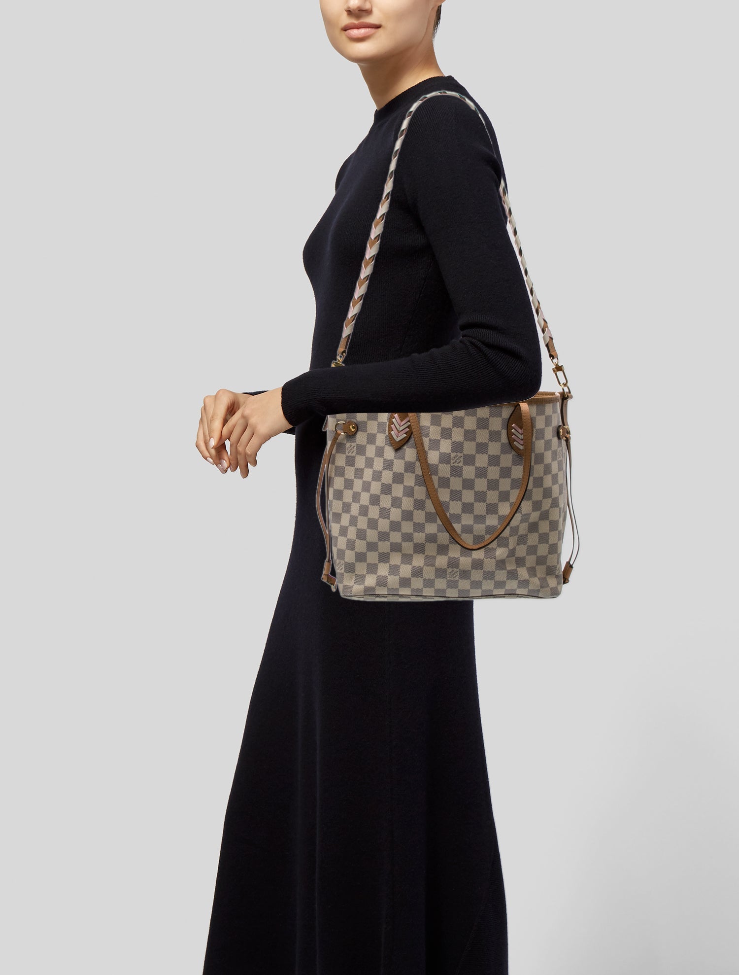 Louis Vuitton Damier Azur Neverfull MM