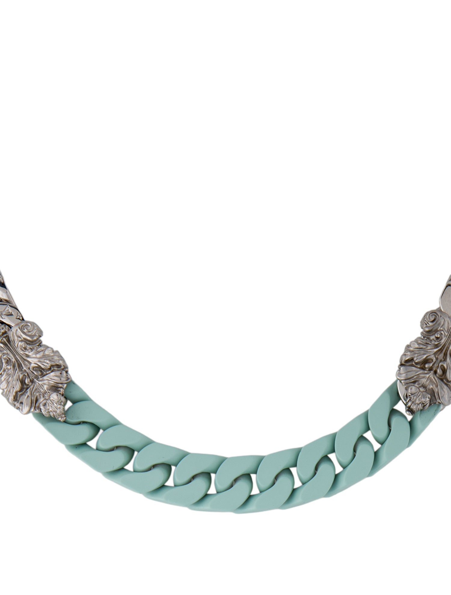 Louis Vuitton LV Sculpture Necklace