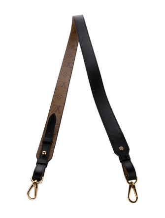 Louis Vuitton Monogram Reverse Bandouliere Strap