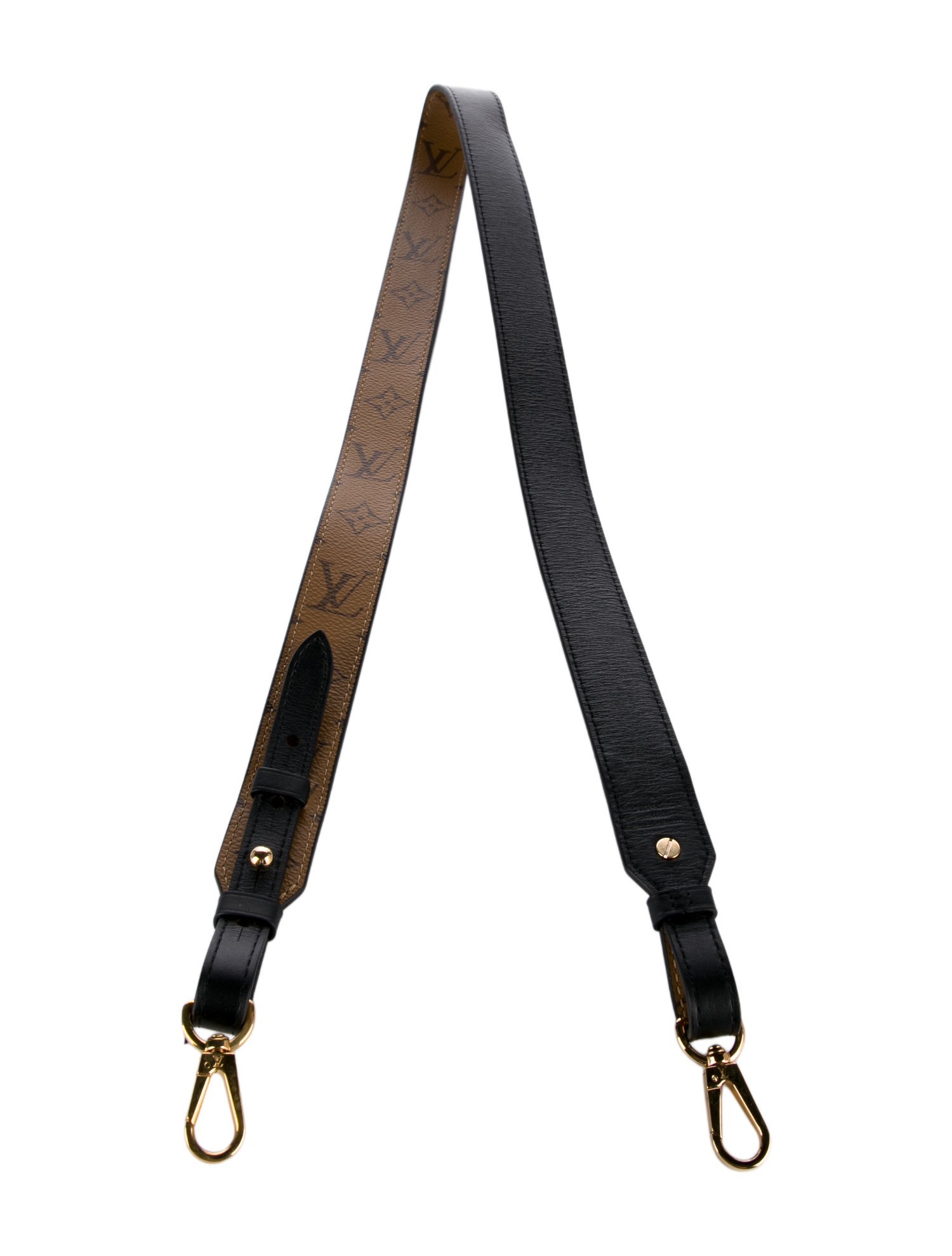 Louis Vuitton Monogram Reverse Bandouliere Strap