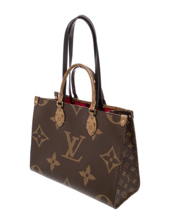 Louis Vuitton Monogram Giant OnTheGo MM