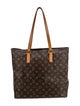 Louis Vuitton LV Monogram Cabas Mezzo