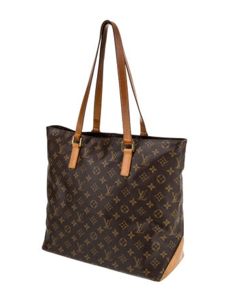 Louis Vuitton LV Monogram Cabas Mezzo
