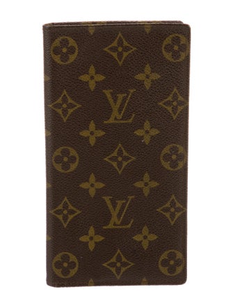 Louis Vuitton 1984 Monogram Pattern Bifold Wallet