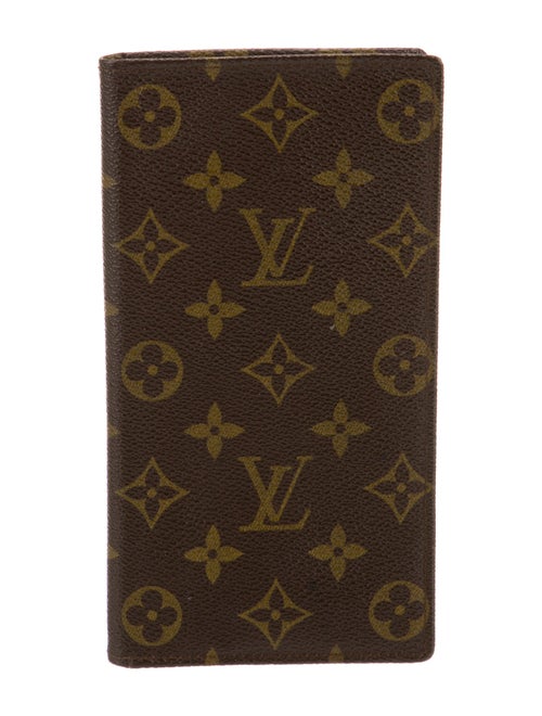 Louis Vuitton 1984 Monogram Pattern Bifold Wallet