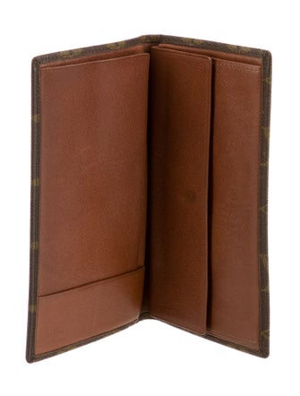 Louis Vuitton 1984 Monogram Pattern Bifold Wallet