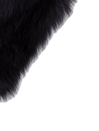 Louis Vuitton Fur LV Monogram Scarf