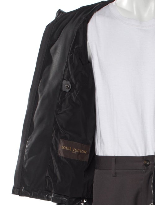 Louis Vuitton 2015 LV Monogram Moto Jacket