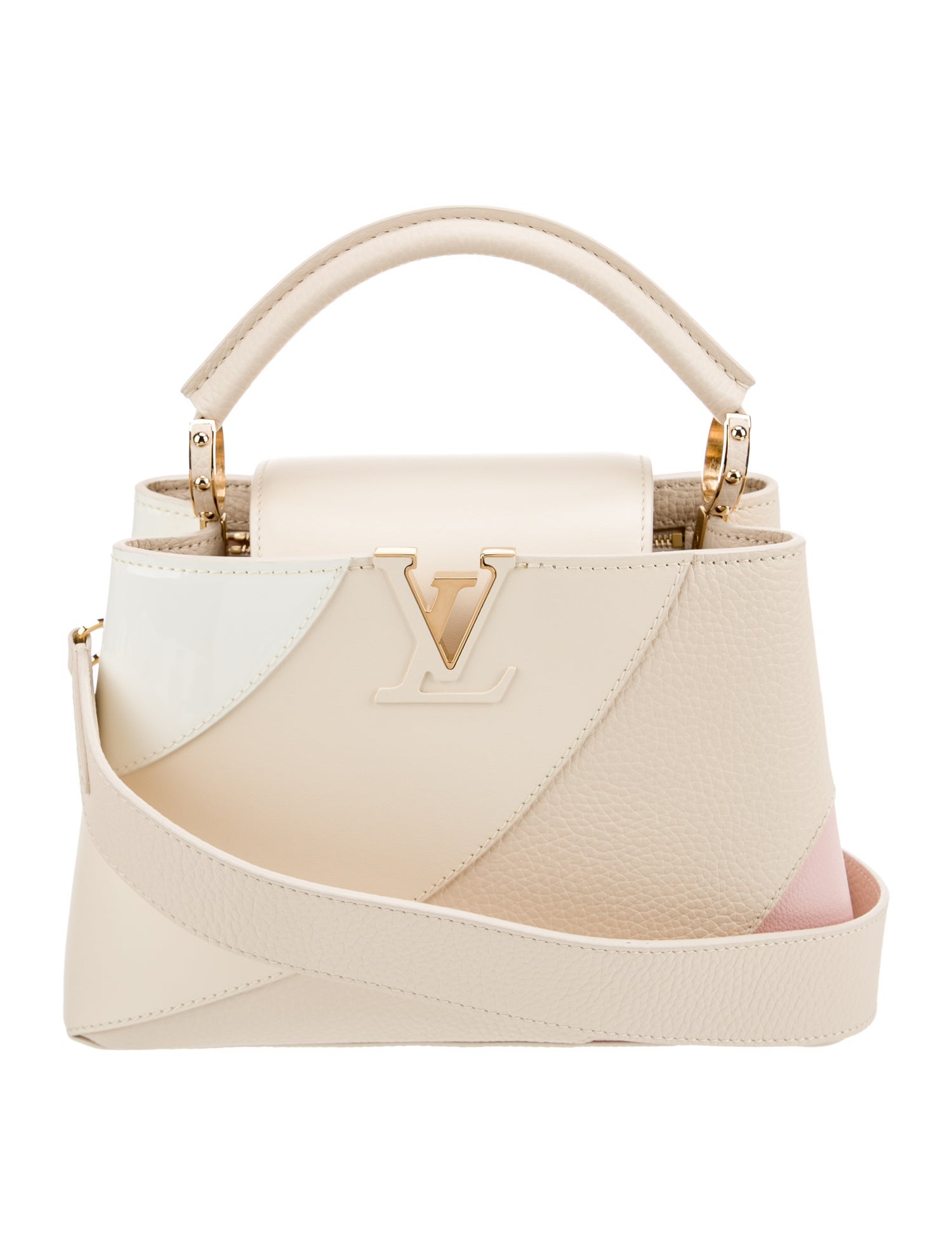 Louis Vuitton Taurillon Leather Capucines BB