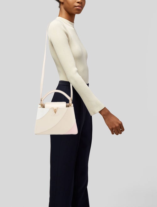 Louis Vuitton Taurillon Leather Capucines BB