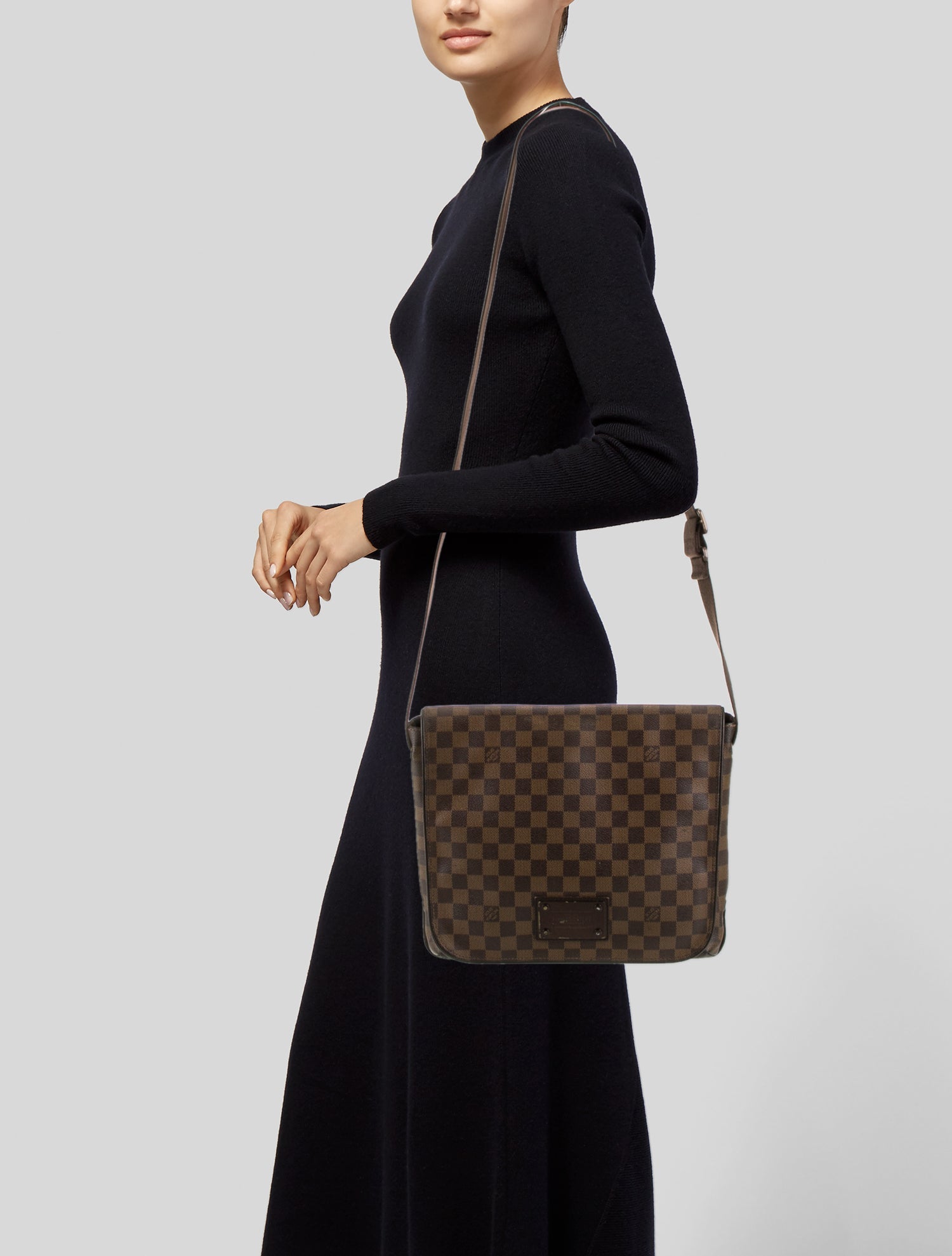 Louis Vuitton Damier Ebene Brooklyn MM Vintage