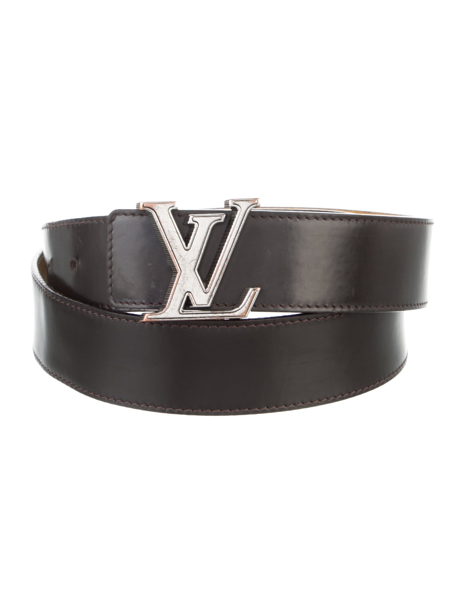 Louis Vuitton Reversible LV Initials LV Monogram Belt