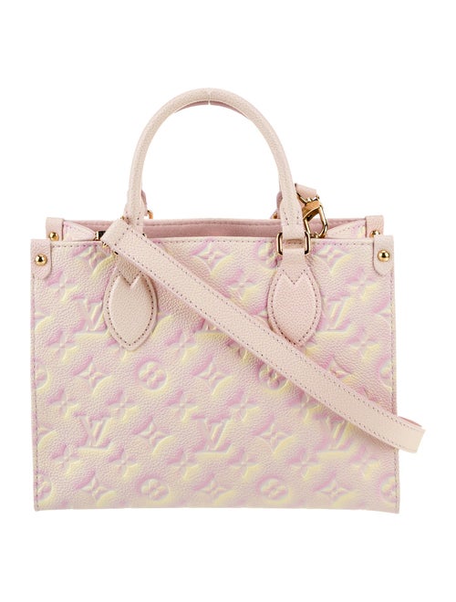 Louis Vuitton LV Monogram OnTheGo PM