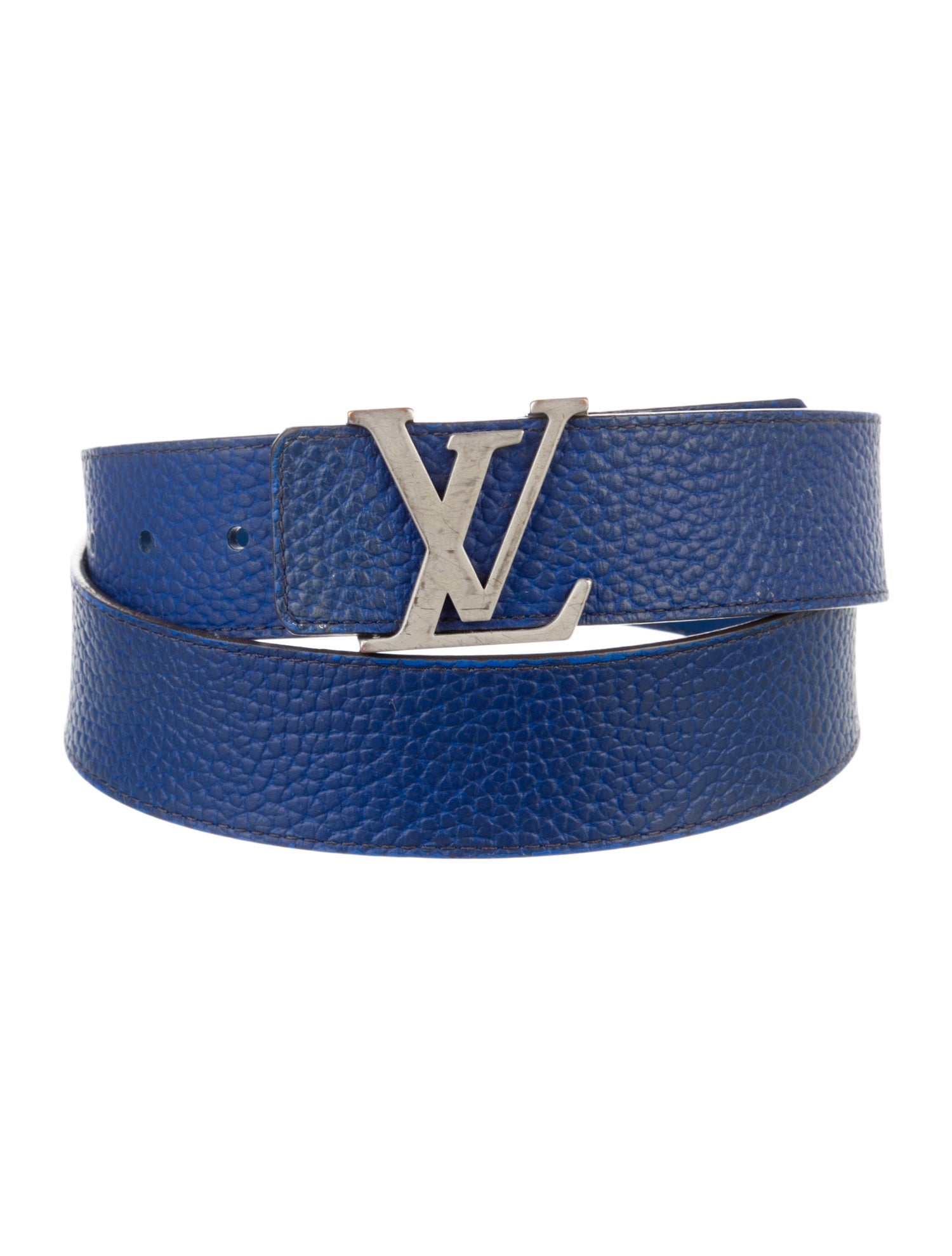 Louis Vuitton 2015 Initials Waist Belt