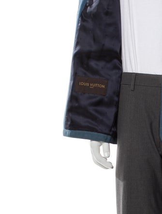 Louis Vuitton 2015 LV Monogram Utility Jacket