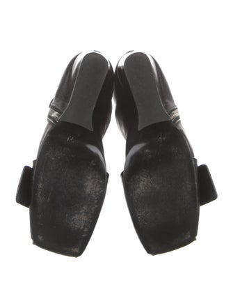 Louis Vuitton Monogram Pattern Leather Boots