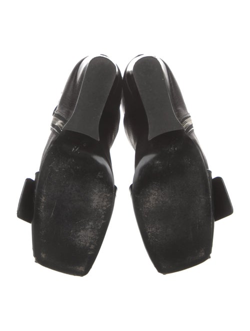 Louis Vuitton Monogram Pattern Leather Boots